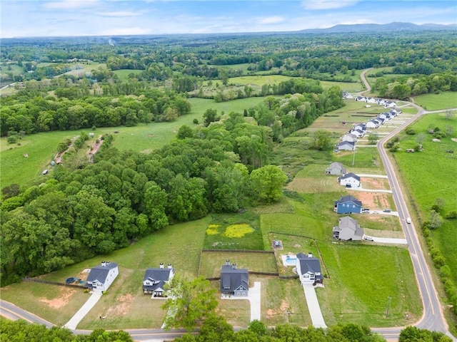 526 Wilbanks Rd, Alto, GA 30510 - bird's eye view featuring a mountain view