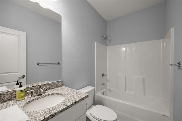526 Wilbanks Rd, Alto, GA 30510 - full bath with vanity, washtub / shower combination, and toilet