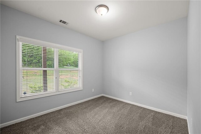 526 Wilbanks Rd, Alto, GA 30510 - spare room with carpet, visible vents, and baseboards