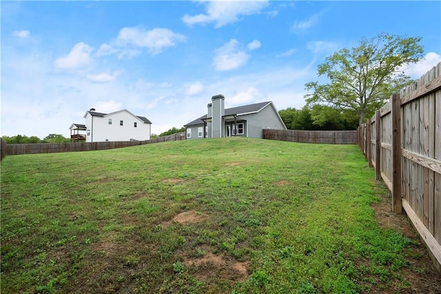 526 Wilbanks Rd, Alto, GA 30510 - view of yard featuring a fenced backyard