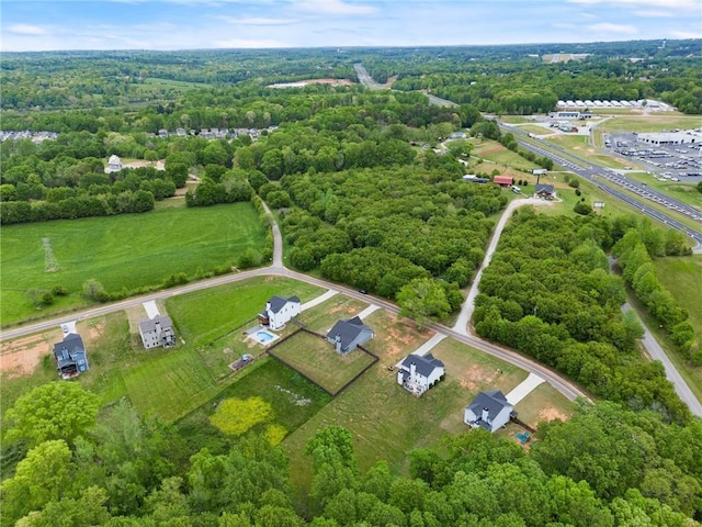 526 Wilbanks Rd, Alto, GA 30510 - drone / aerial view featuring a view of trees