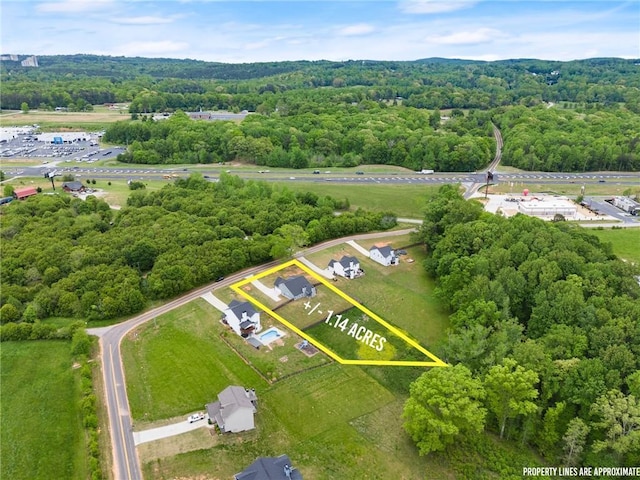 526 Wilbanks Rd, Alto, GA 30510 - bird's eye view with a view of trees