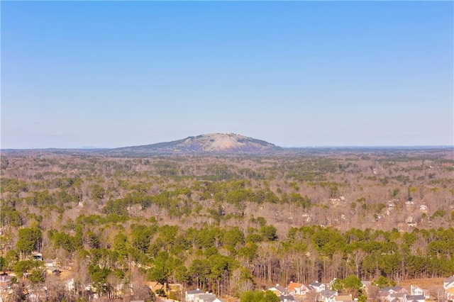 property view of mountains