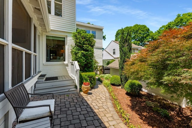 522 Trabert Ave NW, Atlanta, GA 30309 - view of patio / terrace
