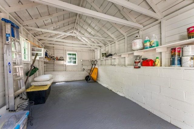 522 Trabert Ave NW, Atlanta, GA 30309 - view of garage