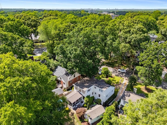 522 Trabert Ave NW, Atlanta, GA 30309 - bird's eye view of a forest