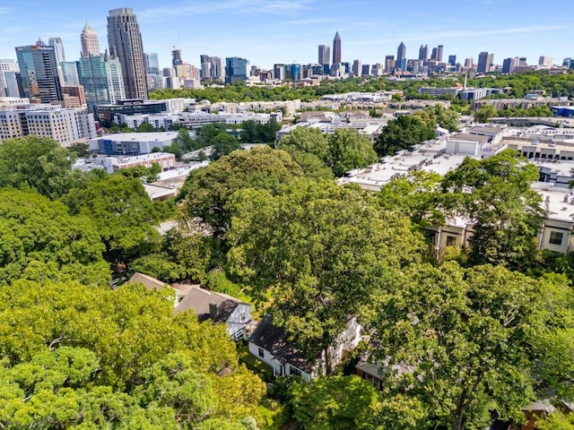 522 Trabert Ave NW, Atlanta, GA 30309 - bird's eye view of city skyline
