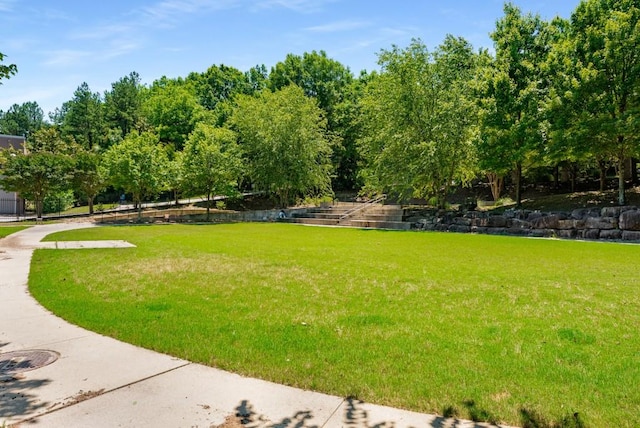 522 Trabert Ave NW, Atlanta, GA 30309 - view of grassy yard