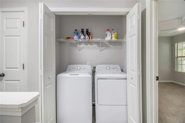 2376 Wellington Cir, Lithonia, GA 30058 - washroom featuring independent washer and dryer and carpet flooring