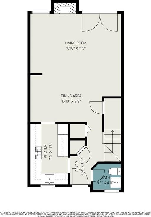 2376 Wellington Cir, Lithonia, GA 30058 - view of floor plan / room layout