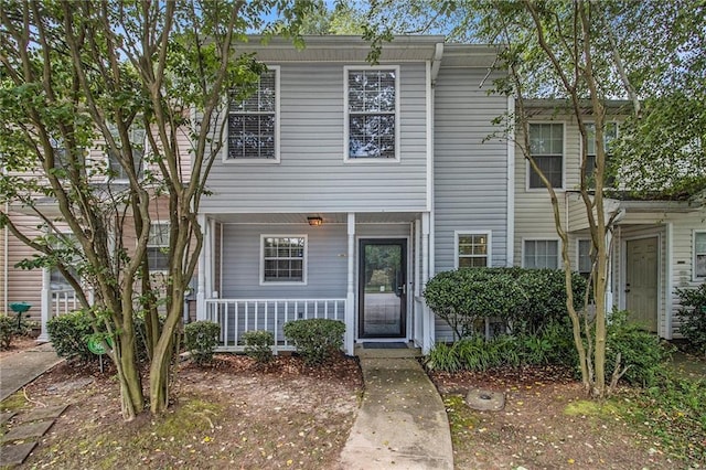 2376 Wellington Cir, Lithonia, GA 30058 - view of property with a porch