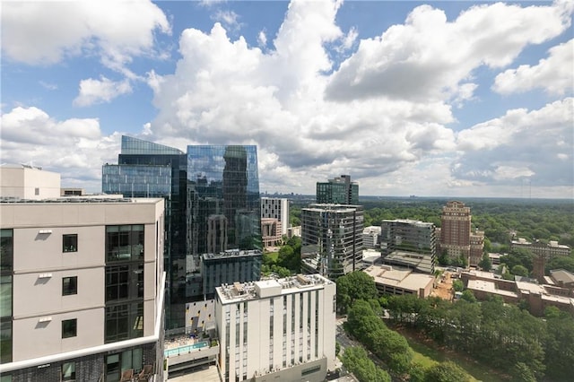 view of city