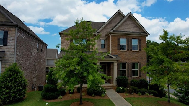 4895 Sterling Close, Buford, GA 30518 - view of front of home