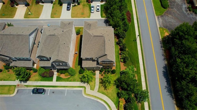 4895 Sterling Close, Buford, GA 30518 - aerial perspective of suburban area