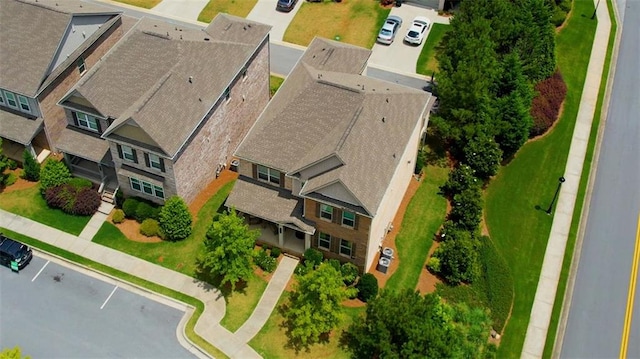 4895 Sterling Close, Buford, GA 30518 - aerial view of residential area