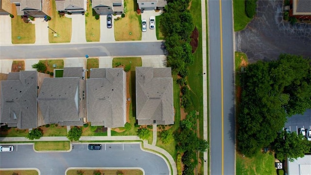 4895 Sterling Close, Buford, GA 30518 - aerial view of property and surrounding area with nearby suburban area