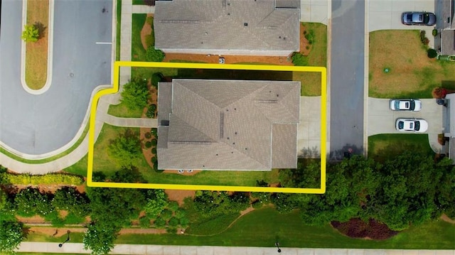 4895 Sterling Close, Buford, GA 30518 - aerial overview of property's location with property boundaries highlighted