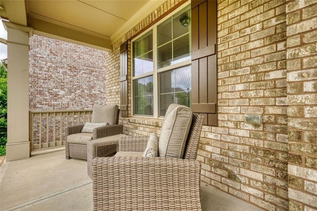4895 Sterling Close, Buford, GA 30518 - view of porch