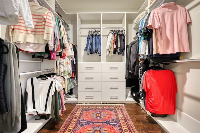4895 Sterling Close, Buford, GA 30518 - spacious closet with dark wood-type flooring