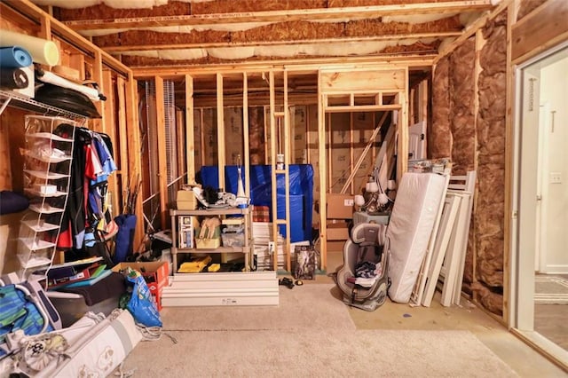 4895 Sterling Close, Buford, GA 30518 - view of unfinished basement