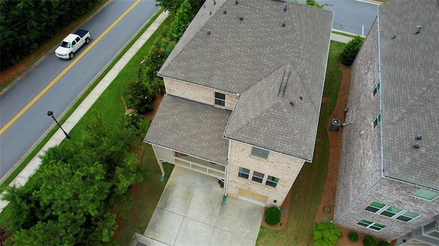 4895 Sterling Close, Buford, GA 30518 - view from above of property