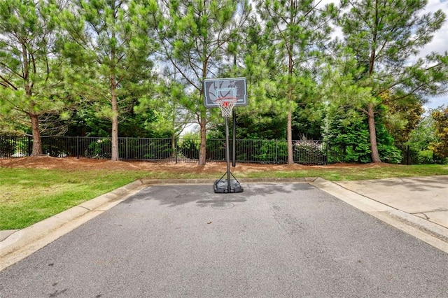 4895 Sterling Close, Buford, GA 30518 - view of patio featuring basketball court