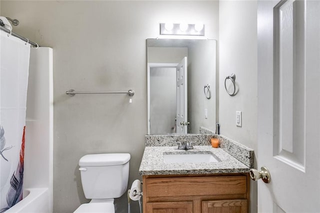 674 Fairview Dr, Dallas, GA 30157 - bathroom with toilet and vanity