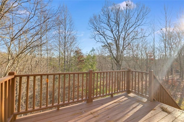 674 Fairview Dr, Dallas, GA 30157 - view of wooden terrace