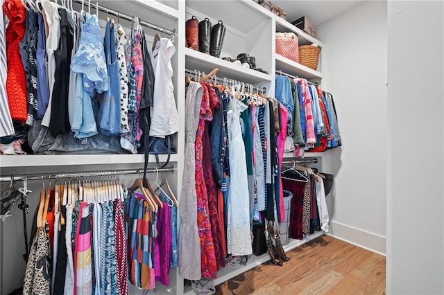 313 Sisson Ave NE, Atlanta, GA 30317 - spacious closet with wood finished floors