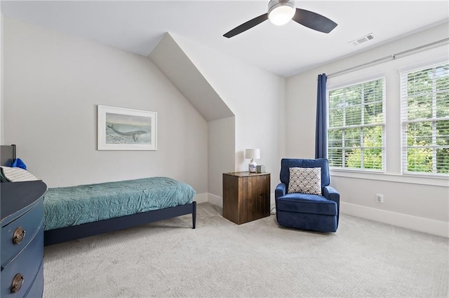 313 Sisson Ave NE, Atlanta, GA 30317 - bedroom featuring carpet floors, baseboards, and a ceiling fan