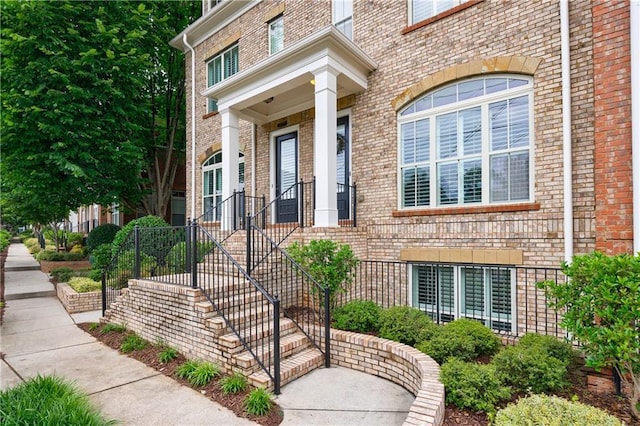 359 Alderwood Ln, Atlanta, GA 30328 - property entrance with brick siding