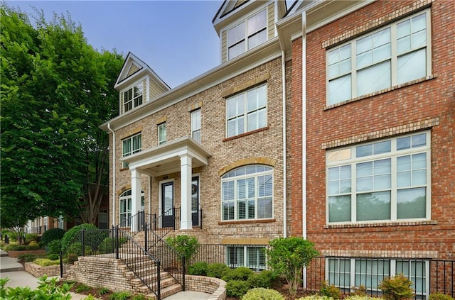 359 Alderwood Ln, Atlanta, GA 30328 - view of front of home featuring brick siding