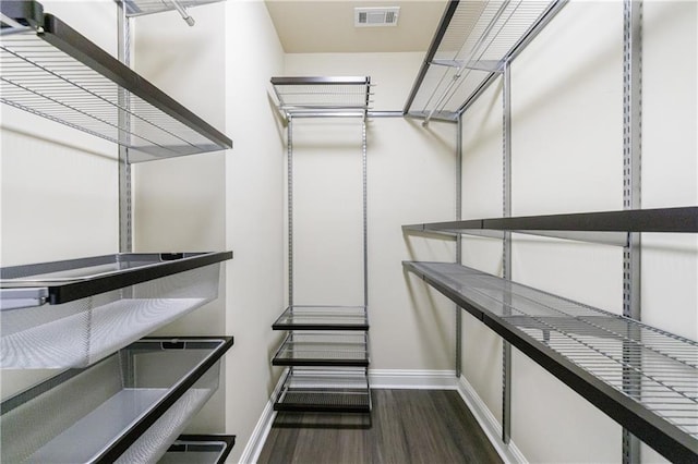 359 Alderwood Ln, Atlanta, GA 30328 - spacious closet featuring dark wood finished floors