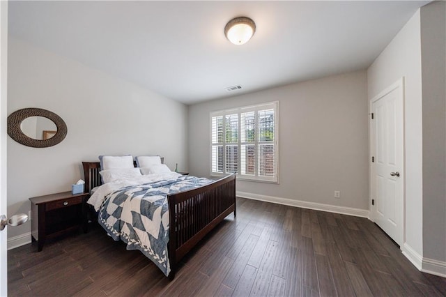 359 Alderwood Ln, Atlanta, GA 30328 - bedroom featuring dark wood finished floors and baseboards