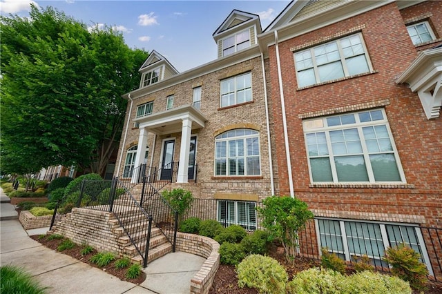 359 Alderwood Ln, Atlanta, GA 30328 - view of property with brick siding