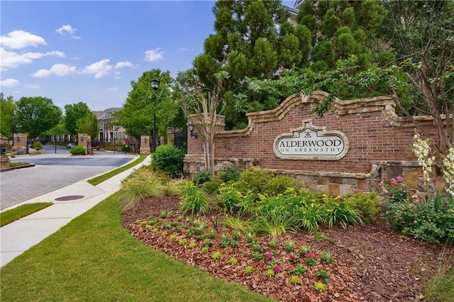 359 Alderwood Ln, Atlanta, GA 30328 - view of community sign