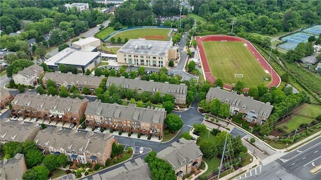 359 Alderwood Ln, Atlanta, GA 30328 - aerial view
