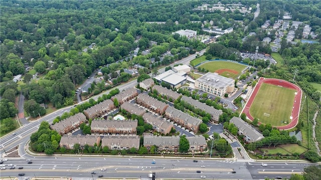 359 Alderwood Ln, Atlanta, GA 30328 - aerial view of a main thoroughfare