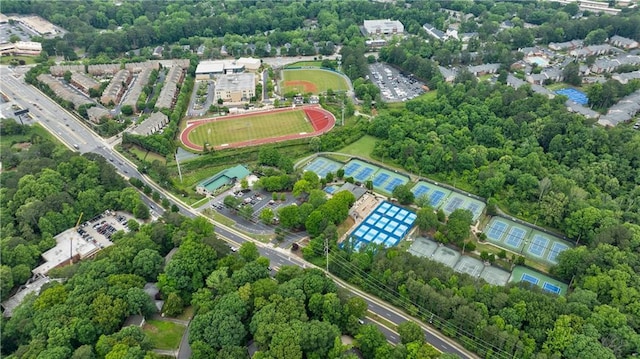 359 Alderwood Ln, Atlanta, GA 30328 - aerial view of property and surrounding area
