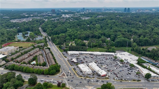 359 Alderwood Ln, Atlanta, GA 30328 - drone / aerial view of a main thoroughfare