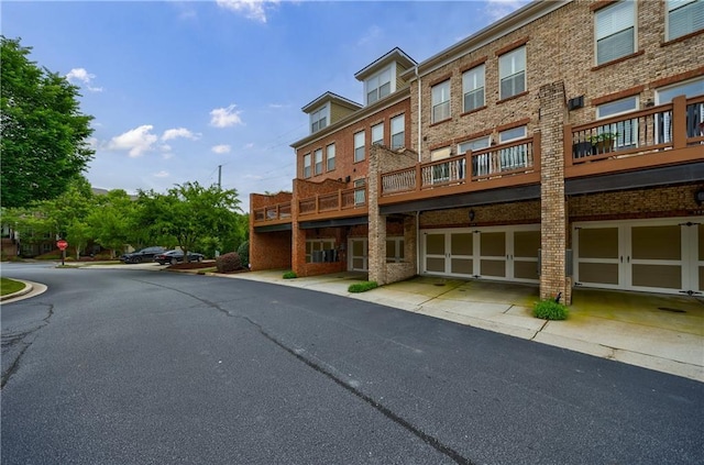 359 Alderwood Ln, Atlanta, GA 30328 - view of asphalt street with traffic signs