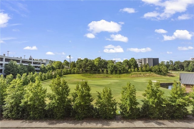 401 16th St NW Unit 1357, Atlanta, GA 30363 - view of property's community with view of golf course and view of wooded area
