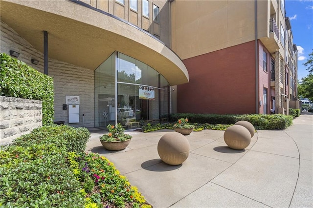 401 16th St NW Unit 1357, Atlanta, GA 30363 - entrance to property with stone siding