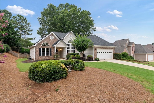 3549 Daventry Ln NW, Kennesaw, GA 30144 - ranch-style house with brick siding, driveway, and a garage