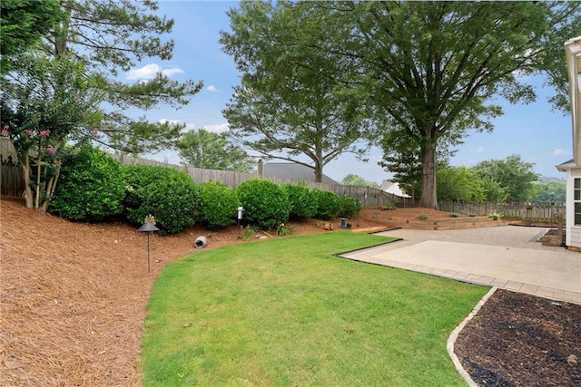 3549 Daventry Ln NW, Kennesaw, GA 30144 - fenced backyard featuring a patio area