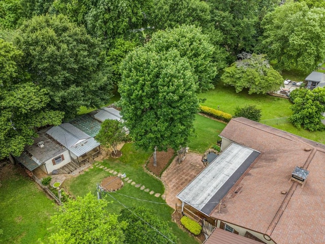 1134 Roscoe Rd, Newnan, GA 30263 - view from above of property