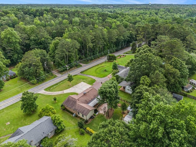 1134 Roscoe Rd, Newnan, GA 30263 - bird's eye view of a forest