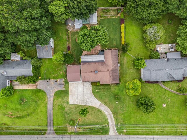 1134 Roscoe Rd, Newnan, GA 30263 - drone / aerial view