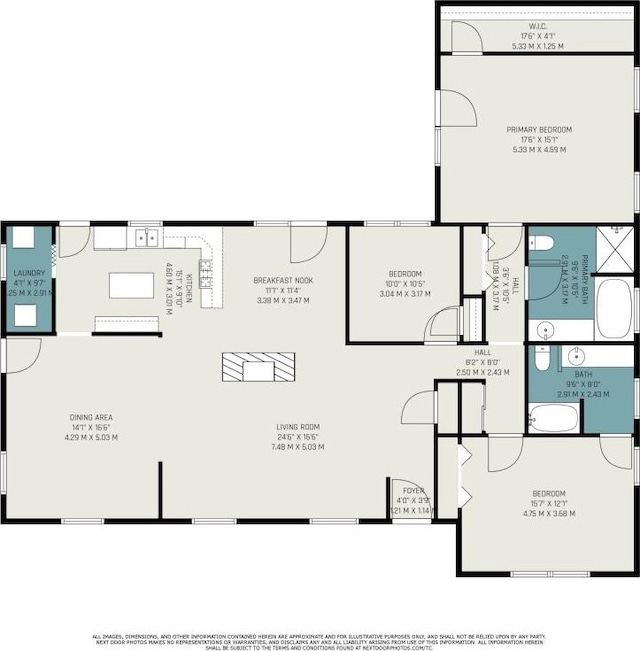 1134 Roscoe Rd, Newnan, GA 30263 - view of floor plan / room layout