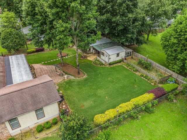 1134 Roscoe Rd, Newnan, GA 30263 - view from above of property